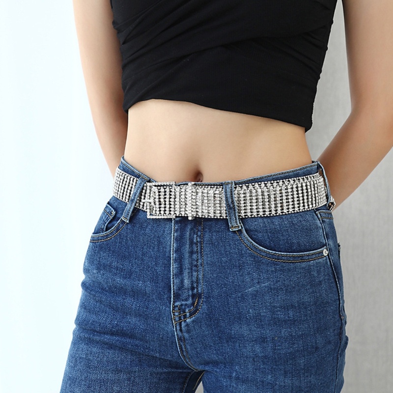 Dây Xích Đeo Cơ Thể Đính Đá Dùng Mặc Biểu Diễn Sân Khấu Cho Nữ