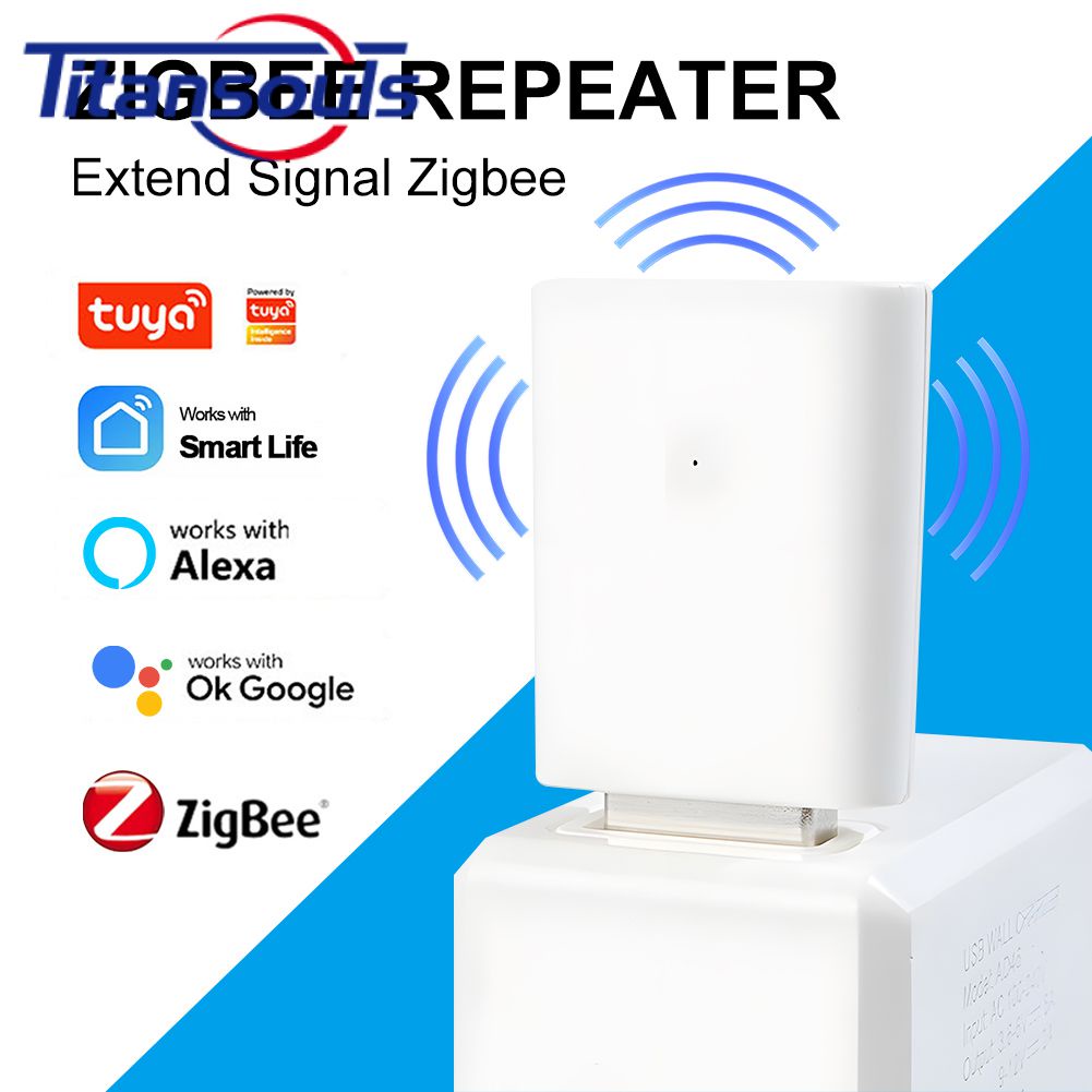Sẵn Sàng✅Tuya ZigBee3.0 Mini Khuếch Đại Tín Hiệu Tín Hiệu Lặp Phạm Vi Mở Rộng Nhà Thông Minh Cuộc Sống Thông Minh Điều Khiển Làm Việc Với ZigBee Thông Minh Cửa Ngõ (includ US) TTS