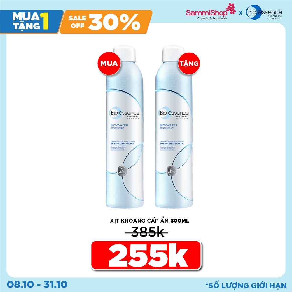 Bio-essence Xịt khoáng Bio-water Energizing Water