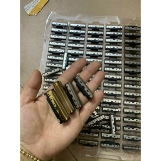 Bộ 2 lưỡi 2 lưới cạo khô kemei 2026,2027,2028
