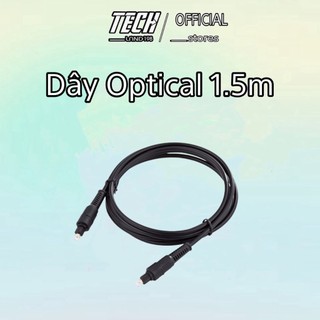 Dây quang âm thanh Optical 1.5m đen