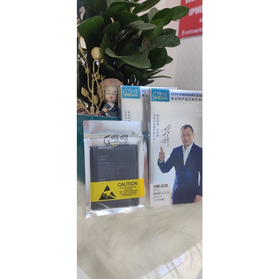 Pin Xiaomi redmi BM4P K30/K30i/K30 Ultra Lehehe