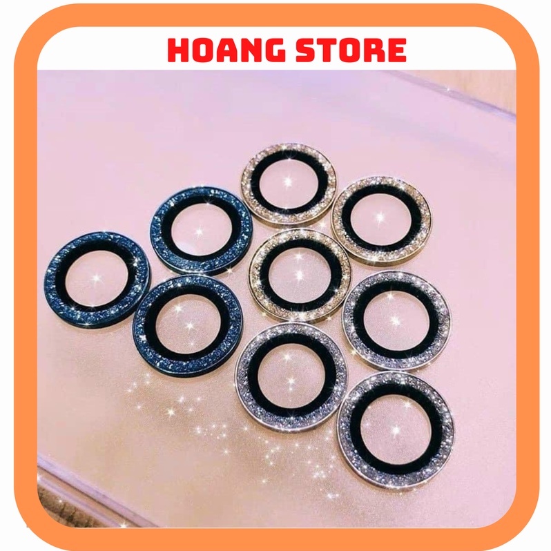Bảo vệ camera iphone 11 11pro 11promax 12 12pro 12promax 13 13pro 13 promax 14 14lus 14pro 14promax đính đá