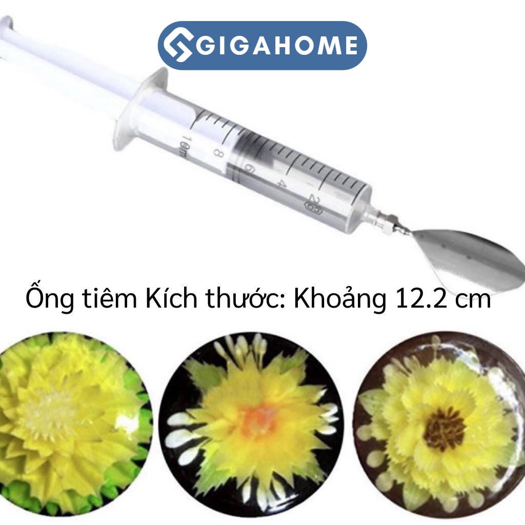 Bộ 10 Kim Làm Thạch Rau Câu 3D GIGAHOME Bằng Thép Không Gỉ 5310
