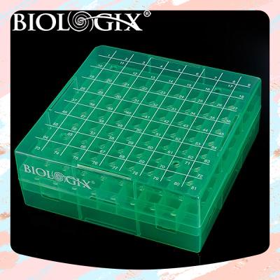 Hộp đựng ống 2ml, 25-100 vị trí- PP Freezer Boxes, hãng Biologix-USA
