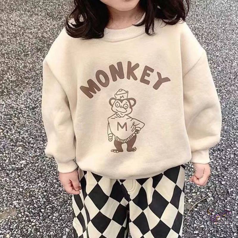 Áo Thun DàI Tay In HoạT HìNh Dễ Thương Cho Bé GáI