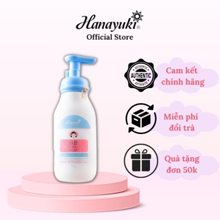 Sữa Tắm Em Bé Hanayuki Baby Top Toe Wash Trắng Da Dưỡng Ẩm Hanayuki Chính