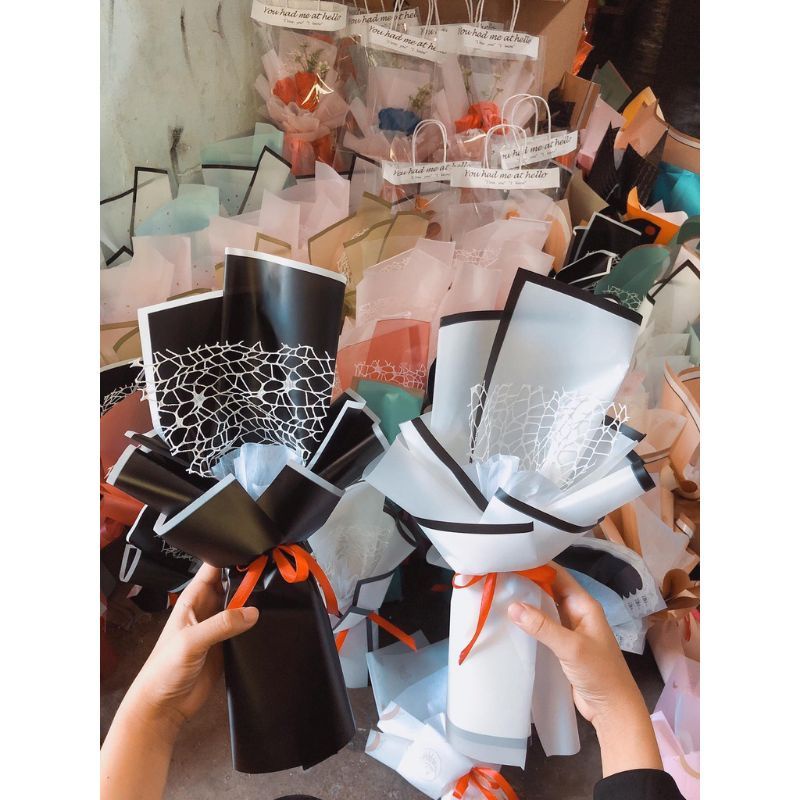 Cốt hoa sáp 1_3 bông