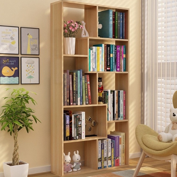 Kệ Sách Gỗ chữ U- Kích thước: 70cm x 20cm x 140cm hàng đẹp