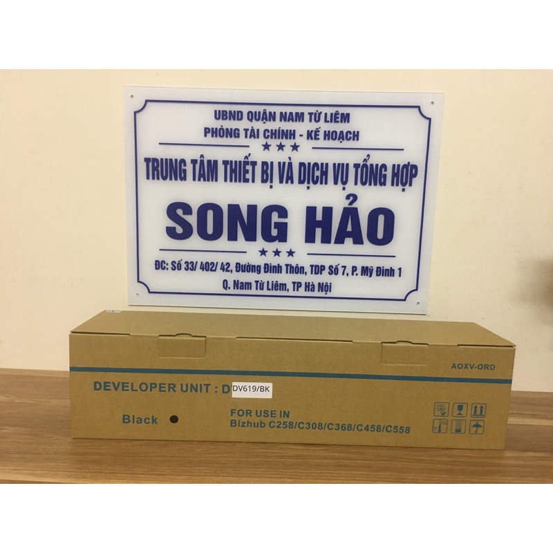 Cụm Từ máy photo konica minolta Bizhub 308/368/458/558/658_ DV619K (Bao gồm từ)__TQ