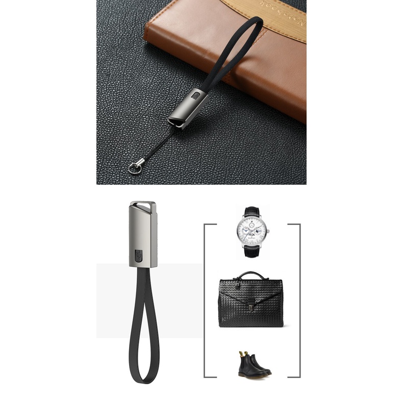 Dây Cáp Sạc USB Sang Type-C Bằng Hợp Kim Kẽm Cho Xiaomi Huawei Samsung TXTB1