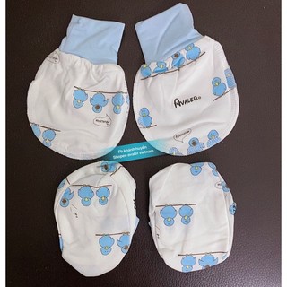 [AVALER] bộ cổ 3p phối màu sợi tre