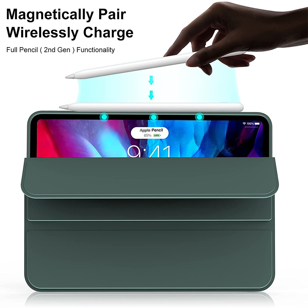 Bao Da Máy Tính Bảng Nắp Gập Từ Tính Thông Minh Cho iPad pro 11 2022 2021 2018 iPad pro 11 M1 M2 iPad Pro11 1st 2nd 3nd 4th