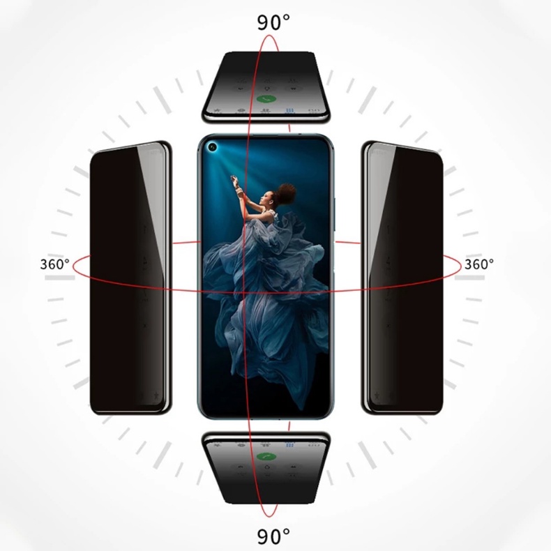 1 Kính Cường Lực Chống Nhìn Trộm Cho Oppo Reno 7 Pro Z 8 6 Pro 7Z 8Z 5G Reno7 Reno8 Pro Reno7Z Reno8Z 5G