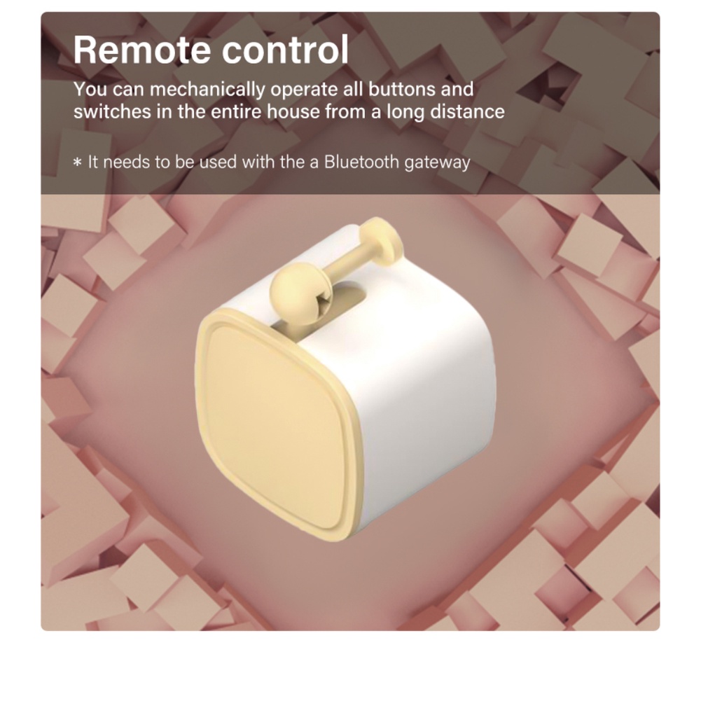 Rô Bốt Bluetooth Hình Ngón Tay robot Thông Minh