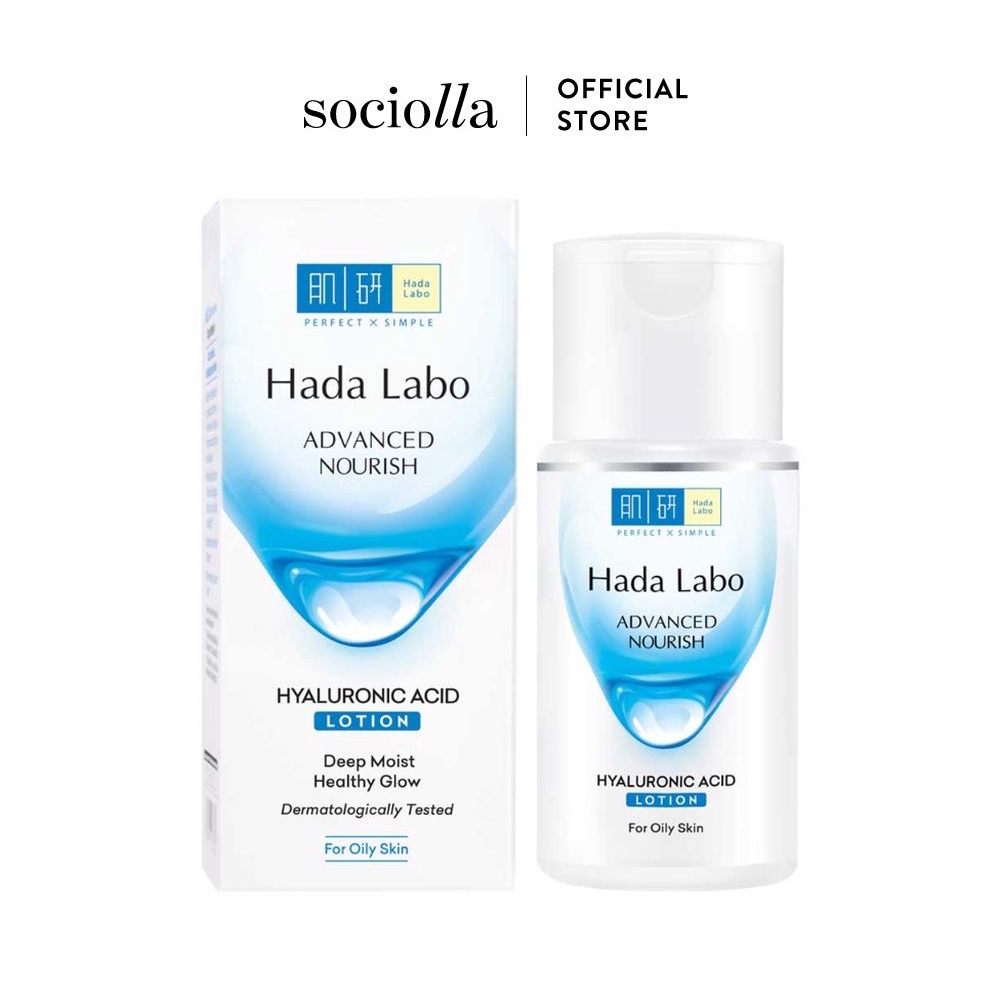 Dung Dịch Dưỡng Ẩm Cho Da Dầu Hada Labo 100 ml