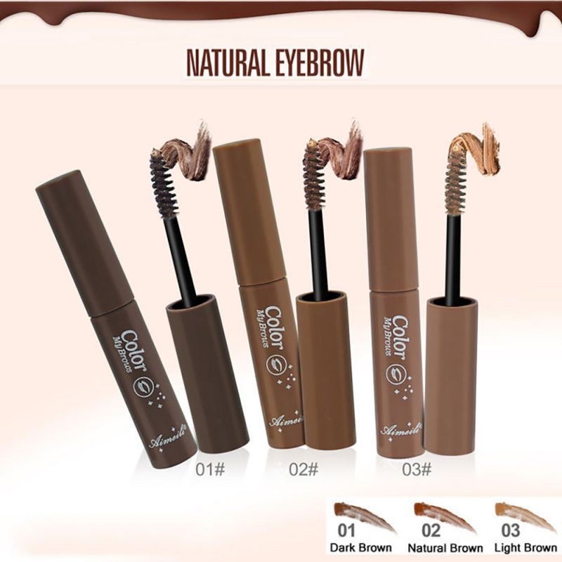 Mascara lông mày Color My Brows Aimeili