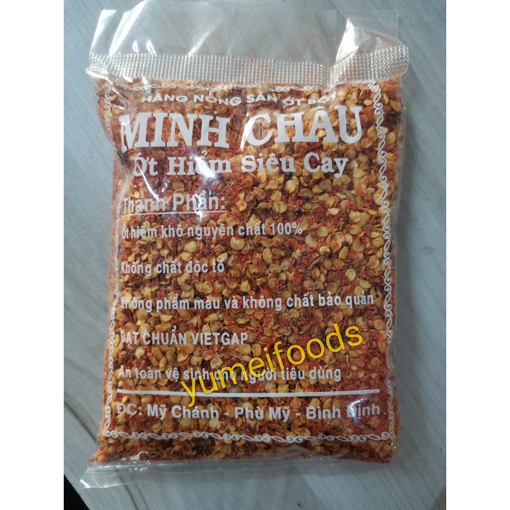 Bột Ớt Vảy - Bột Ớt Khô Cánh gói 100gr - Gà Nướng Muối Ớt