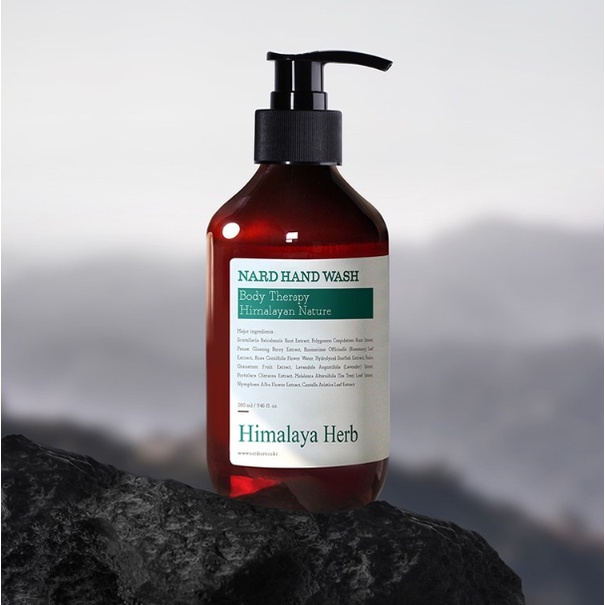 Set 3 chai gel rửa tay diệt khuẩn dưỡng ẩm hương nước hoa Bouquet Garni Nard