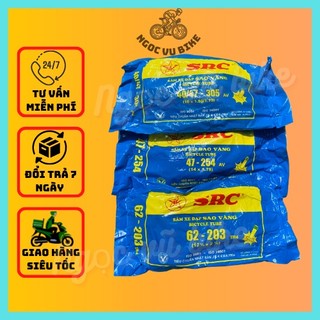 Săm xe đạp ruột xe đạp trẻ em sao vàng cỡ 12inch, 14inch, 16inch, 18inch, 20inch