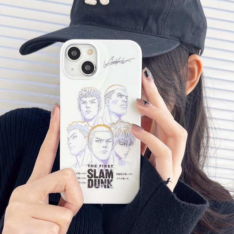 Ốp Điện Thoại Mềm In Hình SLAM DUNK Cho iPhone 14 13 11 12 Pro Max