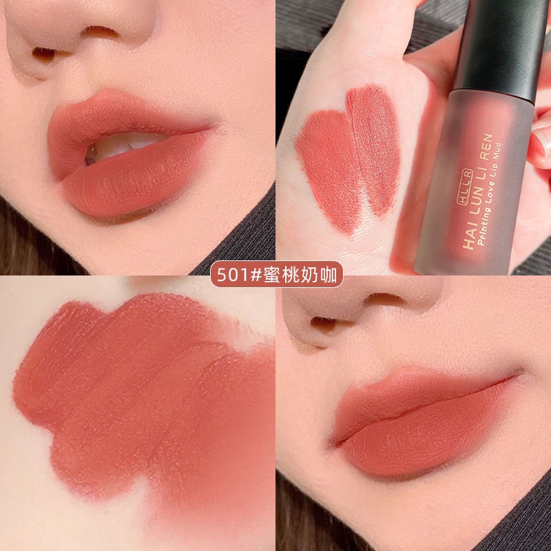 Son Môi Cho Màu Nhung Lì Không Phai Chống Dính Cốc Thời Trang Thu Đông