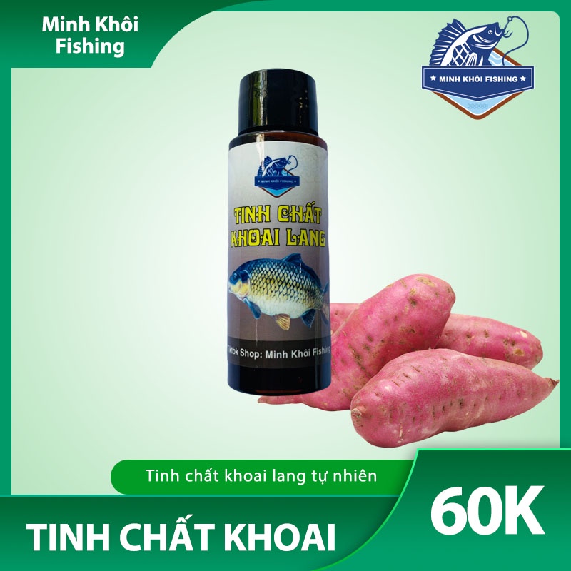 Tinh chất khoai lang nướng câu cá chép