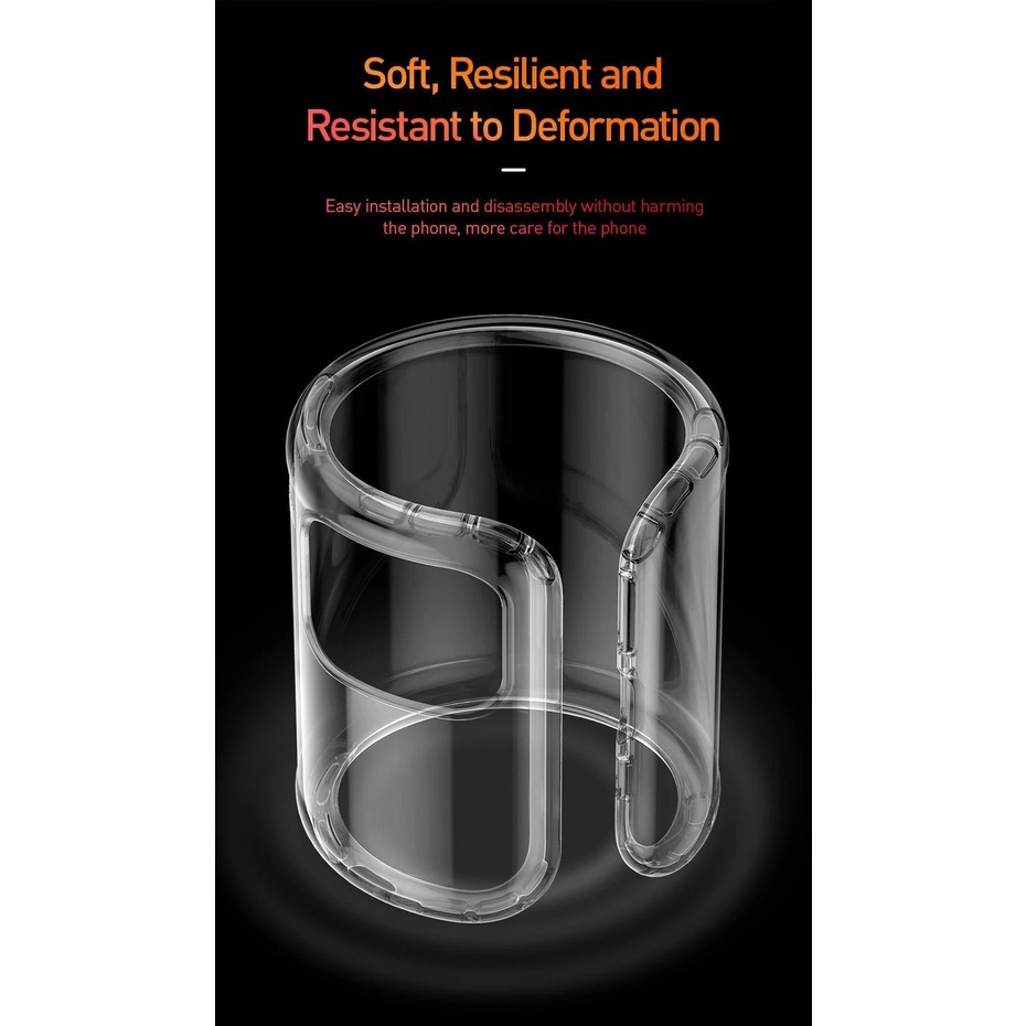 Ốp Lưng Trong Suốt Baseus Safety Airbags Case Cho iP 11 Pro Series 2019 Chống Sốc