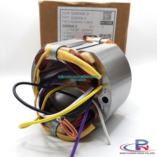 Stator máy cắt nhôm makita ls1030n ls1040 526068-3