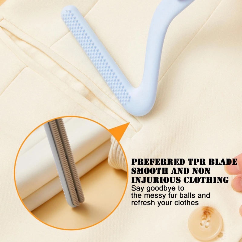 Bàn Chải Loại Bỏ Lông Thú Cưng Hai Mặt Hình Quả Bóng Golf