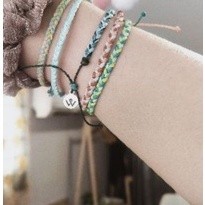 [Whiteline] Vòng tay Mini Braided Super Neutrals (Dare Monday) (có size Chân)