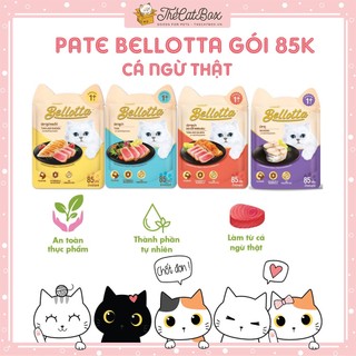 Pate mèo Bellotta 85gr - Thức ăn ướt cho mèo từ cá ngừ thật