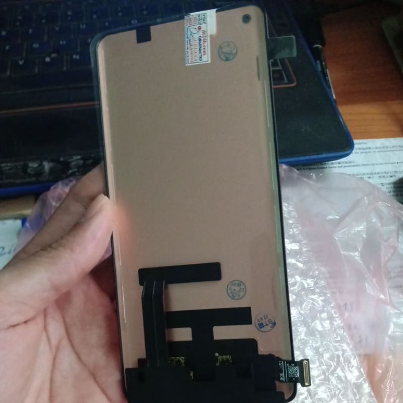 Màn hình oppo realme X7 pro Ultra chất liệu amoled nguyên bản