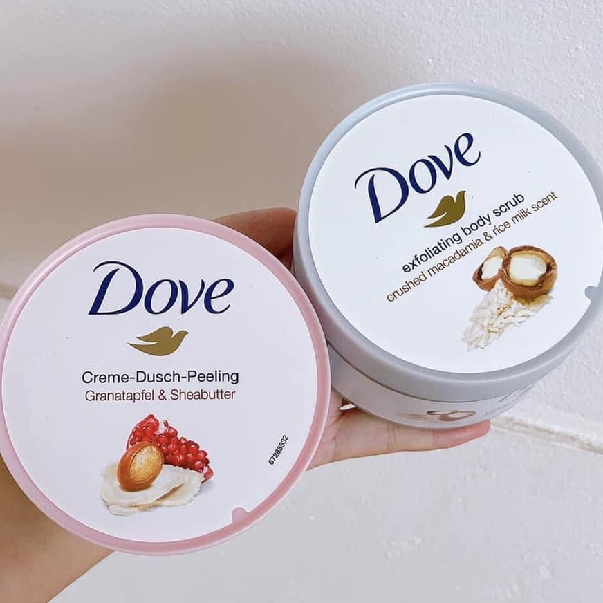 Tẩy Tế Bào Chết Dove Exfoliating Body Polish 225ml (Bản Đức)