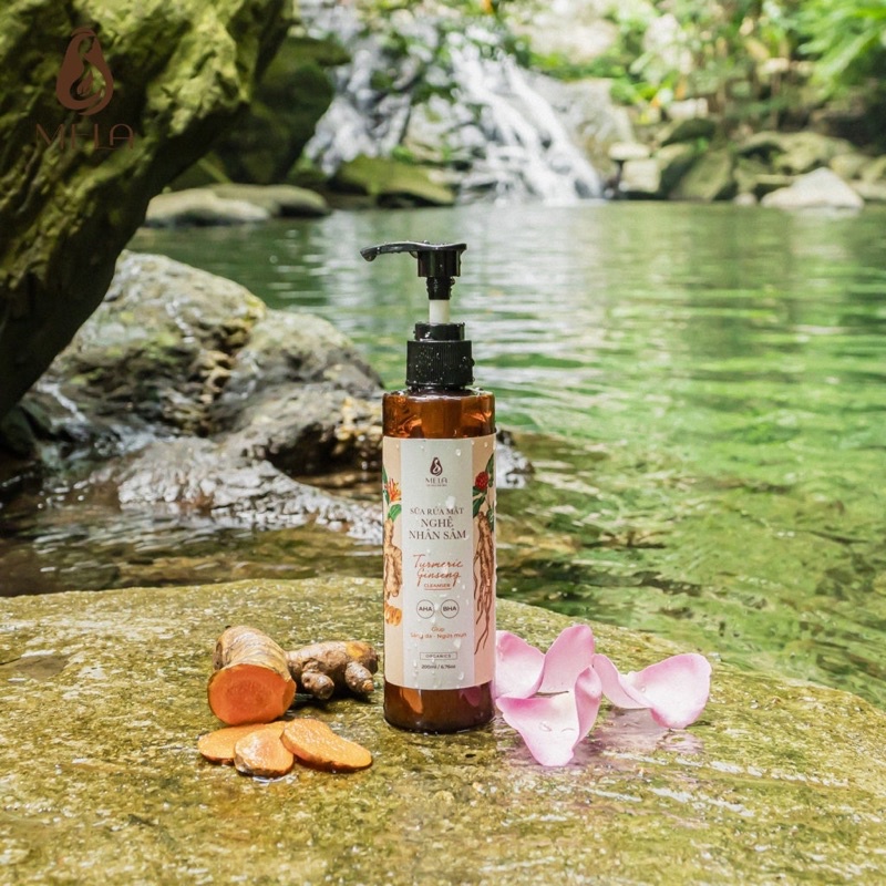 Sữa Rửa Mặt Nghệ Nhân Sâm Mela 200ml