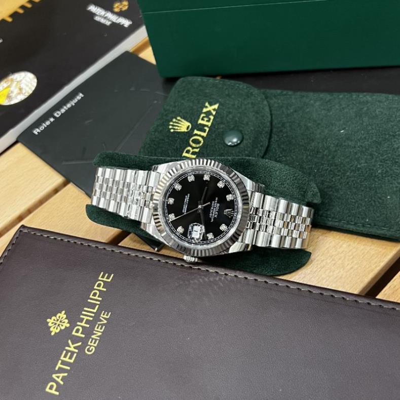 Đồng hồ nam Rolex size 41mm dây thép xịn.