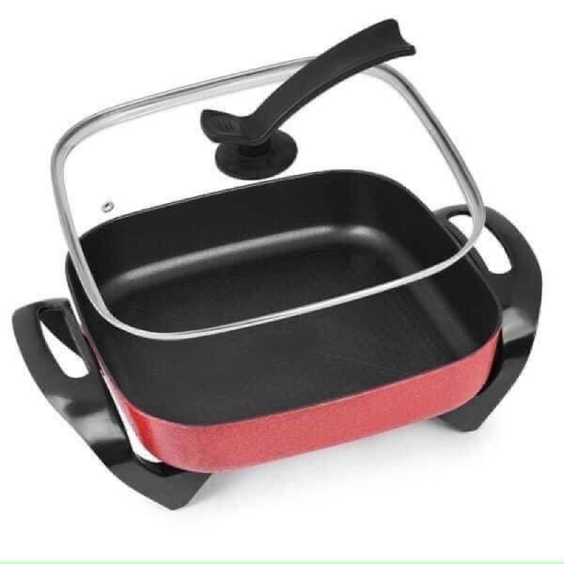 Nồi lẩu đa năng GREEN COOK  5 lít(cm)