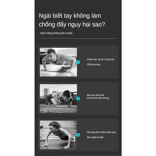 Gym đa Năng Dụng cụ tập hít đất đa năng