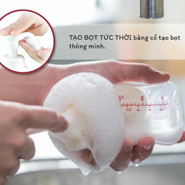 Nước Rửa Bình Arau Baby Nhật Bản Cho Bé Chai 500ml & Túi Tiết Kiệm 450ml