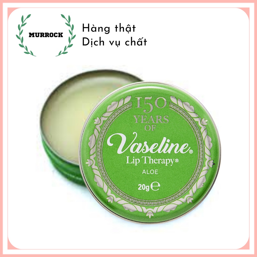 Son dưỡng môi Vaseline Lip Therapy Aloe Vera 20g, UK Anh Quốc