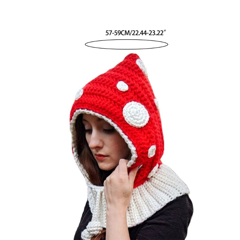 Mũ beanie Trùm Đầu Che Tai Chống Gió Giữ Ấm Tiện Dụng