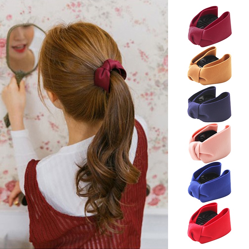 Kẹp TóC PhốI Nơ ThờI Trang Cho Nữ