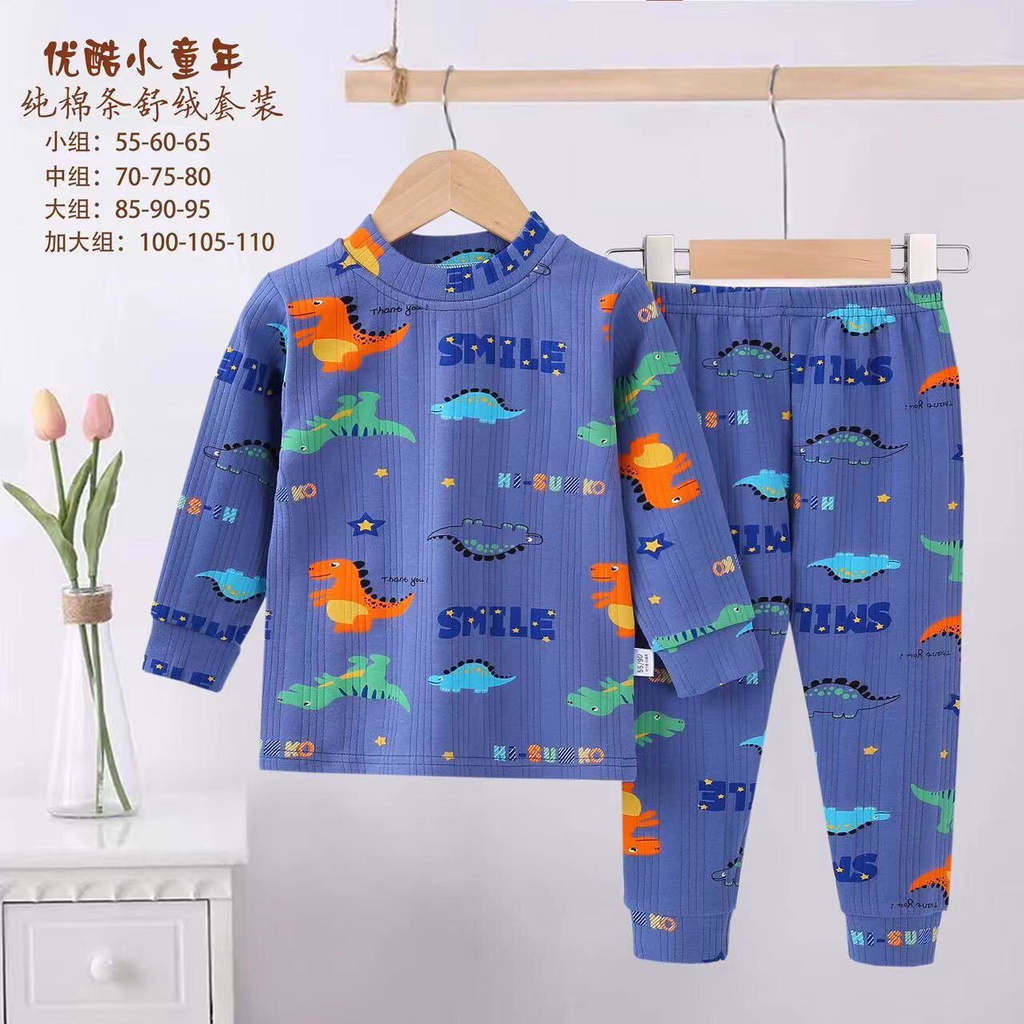 Bộ nỉ bé trai 1-9y