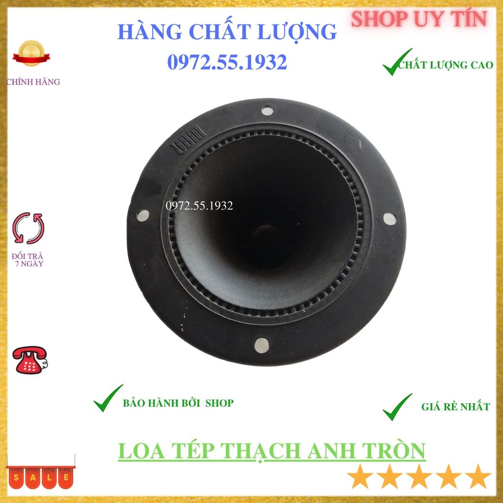 Loa treble thạch anh tròn - giá 2 chiếc -ĐIỆN TÍN AUDIO -ĐIỆN TÍN 3