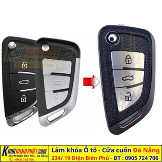 Vỏ Ốp Chìa Khoá xe Ô Tô Nhựa TPU Mẫu V29 đà nẵng