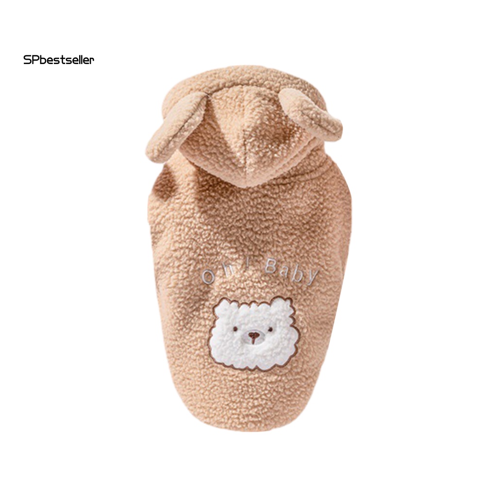 Áo Khoác Lông Cừu Mềm Mại Co Giãn Thời Trang Mùa Đông Cho Chó Cưng