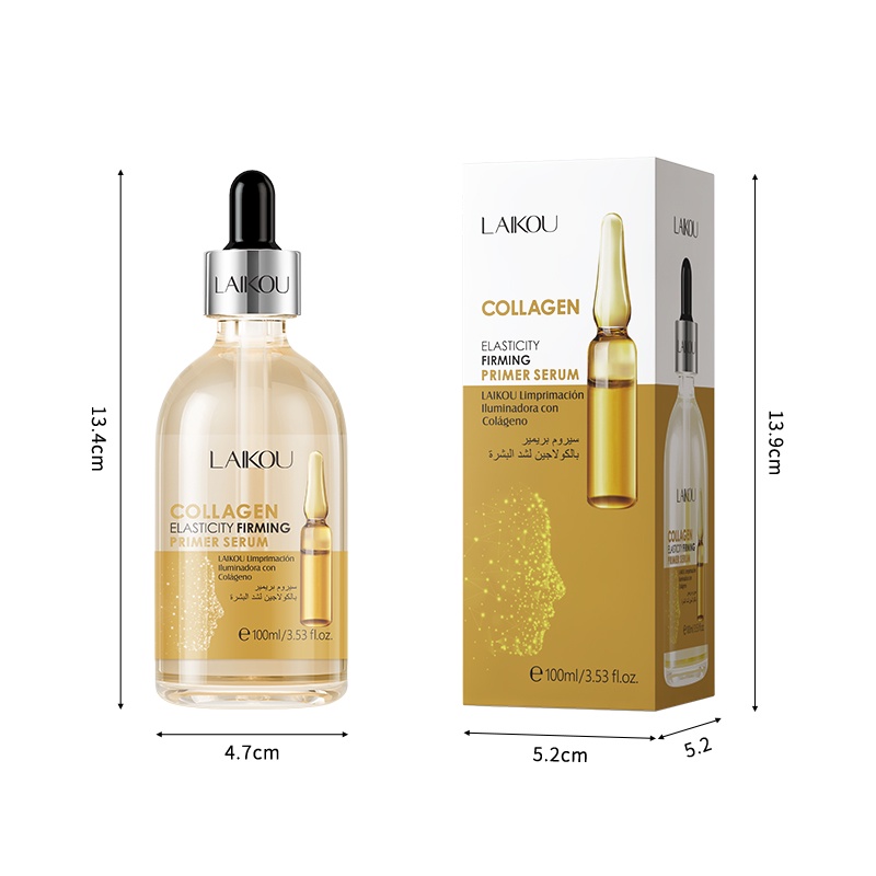 Serum LAIKOU Collagen 100ml Dưỡng Ẩm Làm Săn Chắc Da