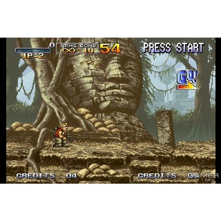 Game ps1 Metal Slug no brand