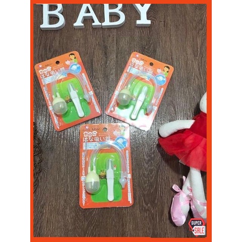 Hút mũi Kichilachi - Nhật Bản kèm gắp rỉ mũi cho bé