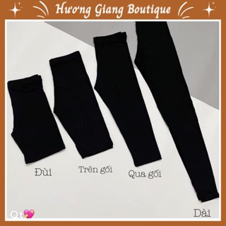 Quần Legging Thái (Hàng Thái Chuẩn 100%) Chất Liệu Mềm, Mát, Mịn Siêu Co Dãn